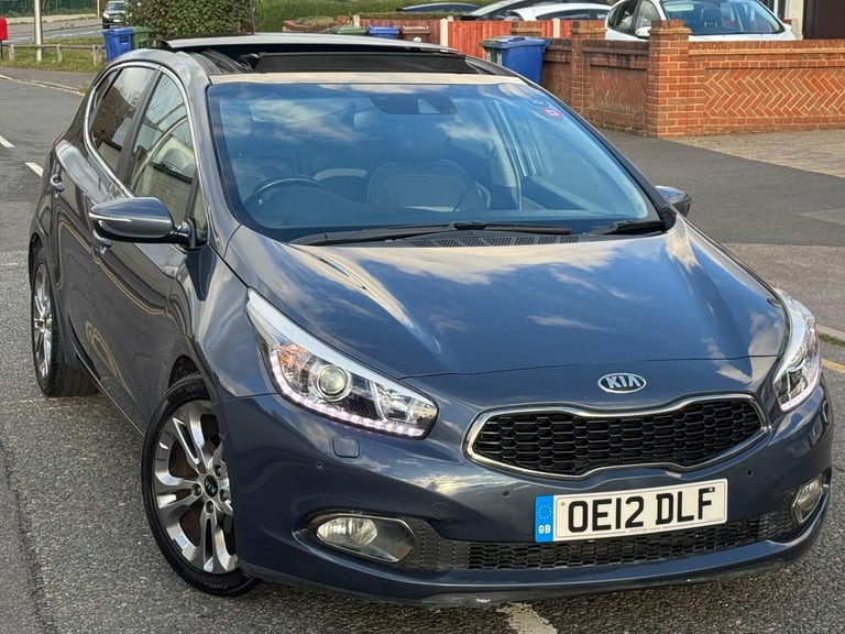 2012 Kia Ceed 1.6 GDi 4 Tech 5dr DCT HATCHBACK PETROL Automatic