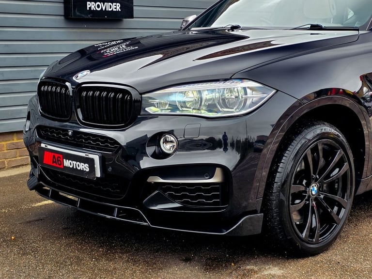 2017 BMW X6 xDrive M50d 5dr Auto COUPE DIESEL Automatic