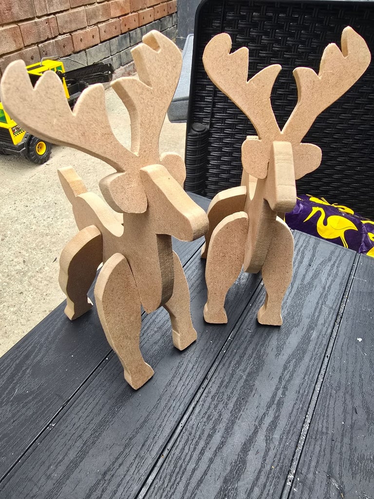 Handmade  reindeers