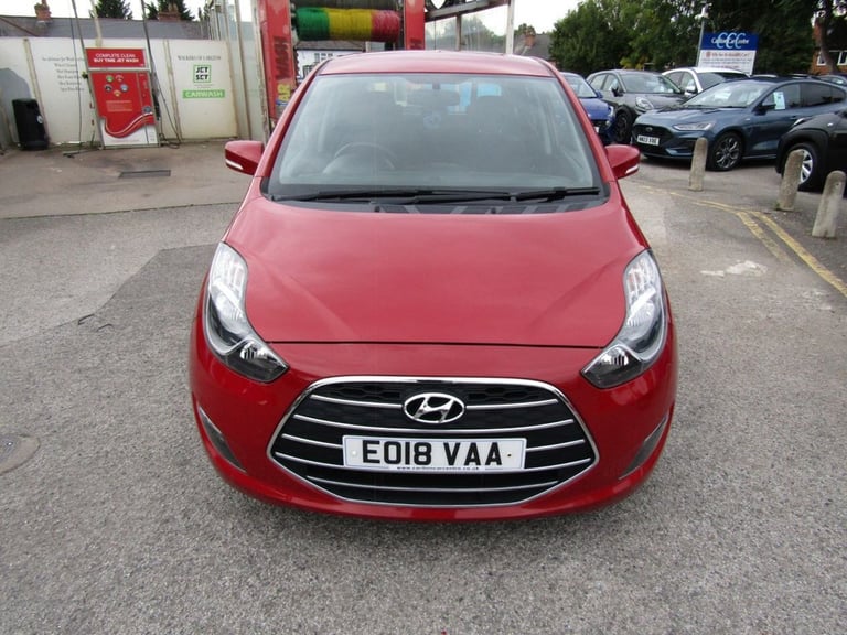 2018 Hyundai Ix20 1.4 Blue Drive SE Hatchback 5dr Petrol Manual Euro 6 (s/s) (90 ps) Hatchback Pe...