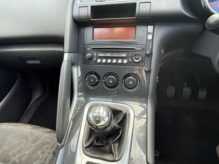 2010 Peugeot 3008 1.6 VTi Sport 5dr HATCHBACK Petrol Manual