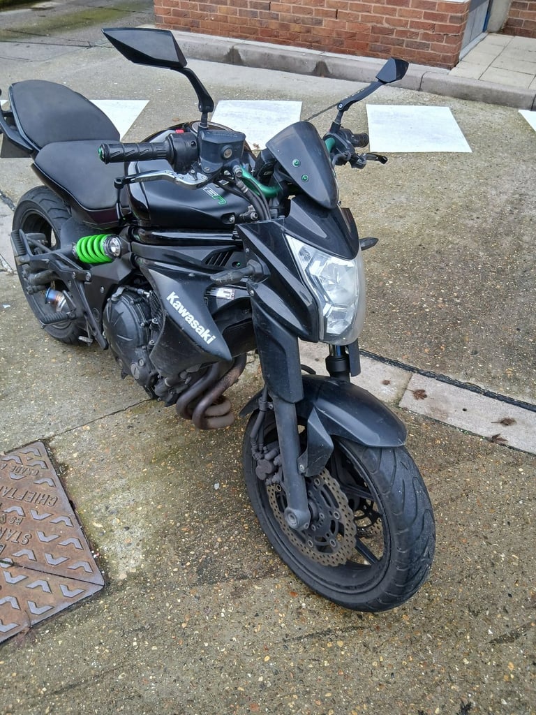 Kawasaki ER 6N 2014