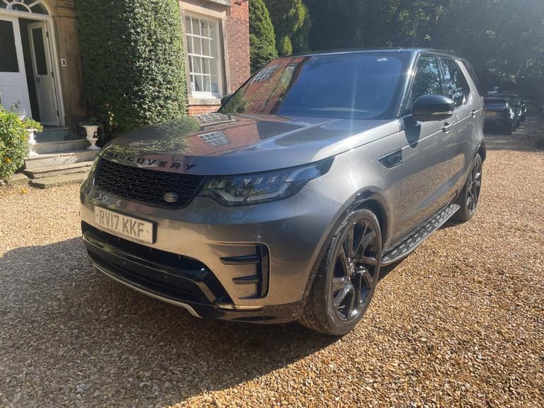 2017 Land Rover Discovery 3.0 TD V6 HSE Luxury SUV 5dr Diesel Auto 4WD Euro 6 (s/s) (258 ps) 7 SE...