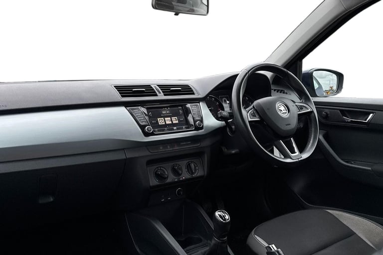 2018 Skoda Fabia 1.0 MPI SE 5dr Hatchback PETROL Manual