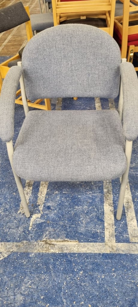image for Blue Stacking Chairs