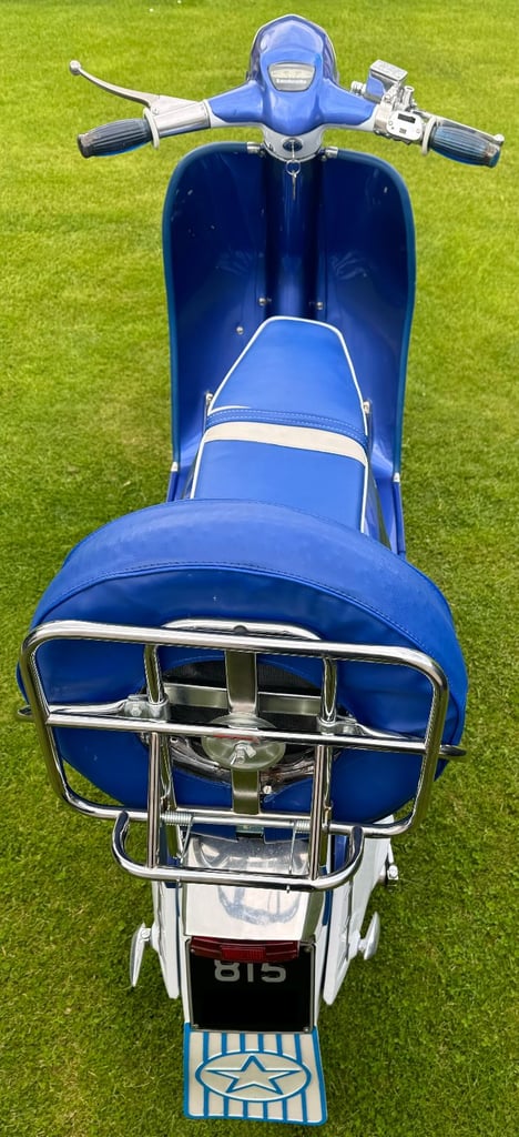 1962 Lambretta Italian TV 175 TV175 TV3 Series 3 S3 Scooter V5C Registration MOT Match Frame Engine