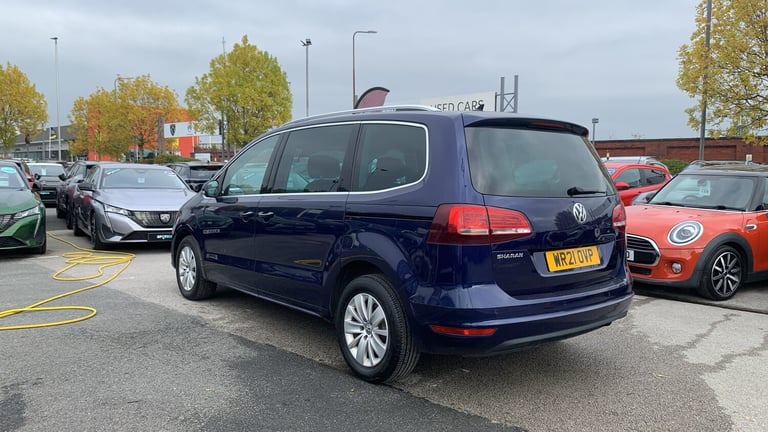 2021 Volkswagen Sharan 1.4 TSI GPF SE Nav MPV 5dr Petrol DSG Euro 6 (s/s) (150 ps) MPV Petrol Aut...