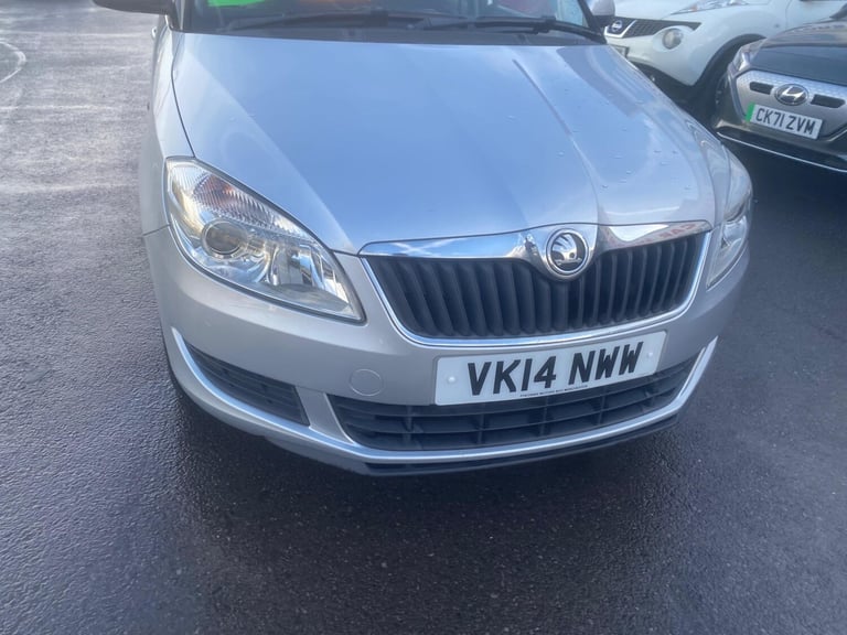 2014 Skoda Fabia 1.2 TSI SE 5dr ESTATE PETROL Manual