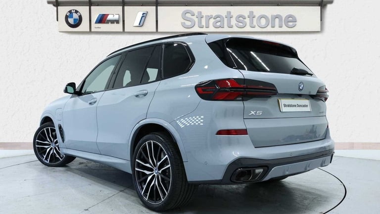 2025 BMW X5 xDrive50e M Sport 5dr Auto SUV Plug-In Hy Automatic