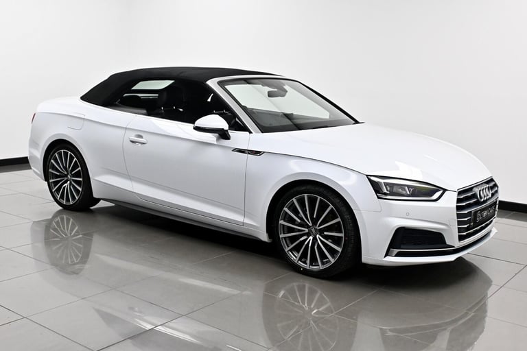 2017 Audi A5 Cabriolet 2.0 TDI S line S Tronic Euro 6 (s/s) 2dr CONVERTIBLE Diesel Automatic
