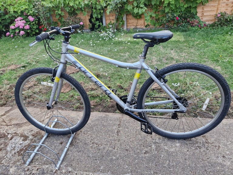 Carrera Parva Bike Silver And Yellow Buy Carrera Parva Mountain