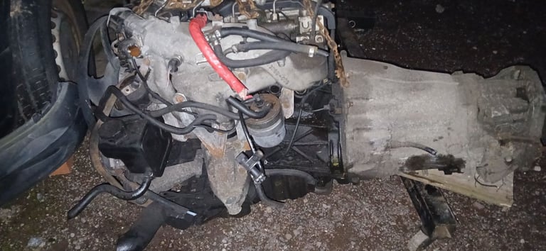2008 Mercedes Sprinter 2.1 engine or gearbox