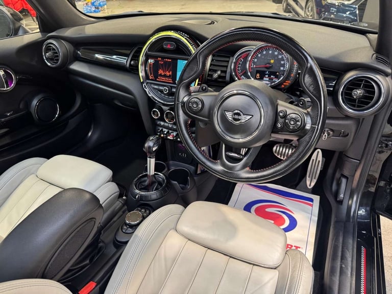 2017 MINI Hatch 2.0 John Cooper Works 3dr Auto HATCHBACK PETROL Automatic