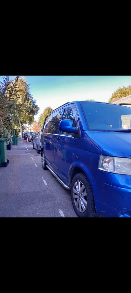 Volkswagen transporter campervan 11 months mot 