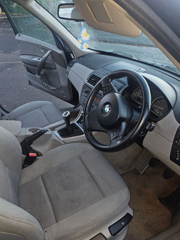 BMW, X3, Estate, 2007, Manual, 1995 (cc), 5 doors