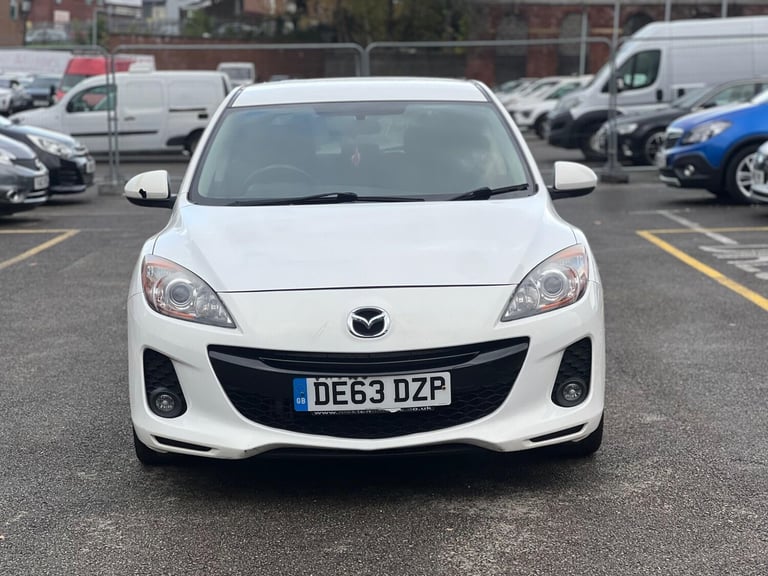 2013 Mazda Mazda3 1.6 Tamura Euro 5 5dr HATCHBACK Petrol Manual
