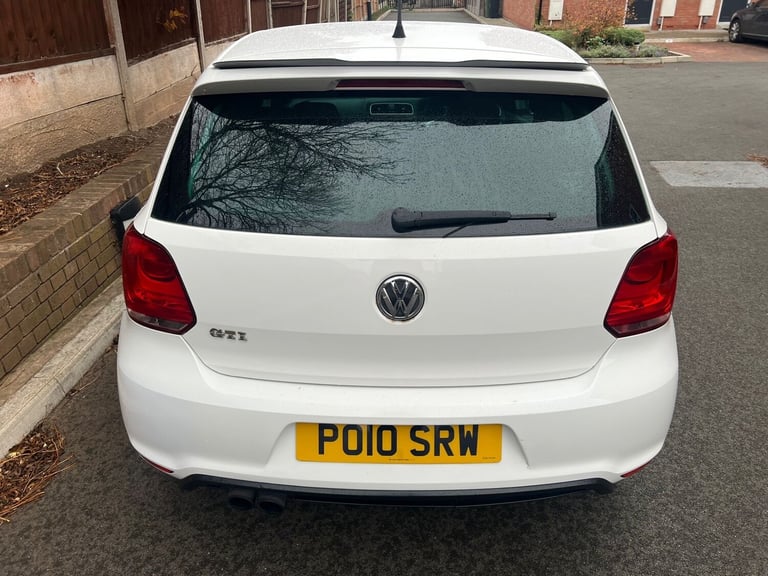 2011 VOLKSWAGEN POLO 1.4 TSI 180 GTI 3dr DSG Brand new Gearbox well lookedafter