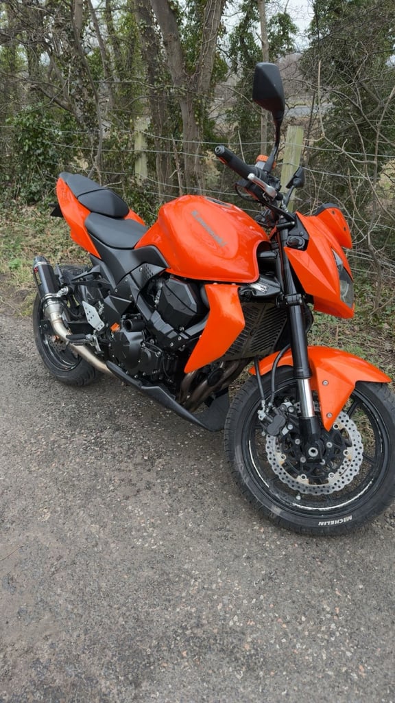Kawasaki Z750 2008