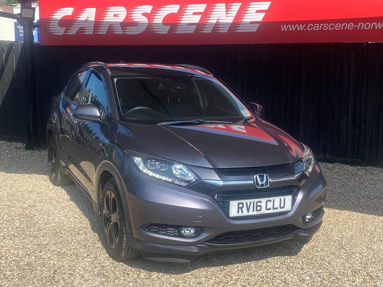 image for 2016 Honda HR-V 1.6 i-DTEC EX Euro 6 (s/s) 5dr HATCHBACK Diesel Manual