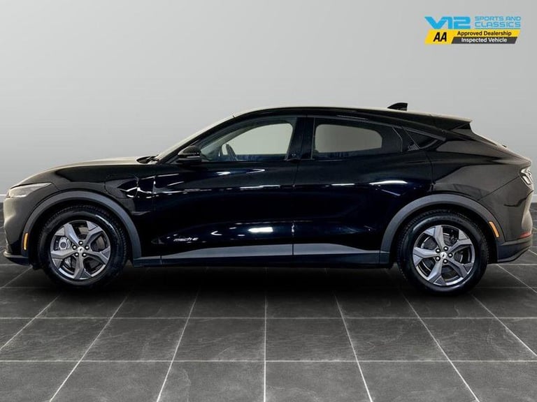 2022 Ford Mustang Mach-E 198kW Standard Range 68kWh RWD 5dr Auto HATCHBACK ELECTRIC Automatic