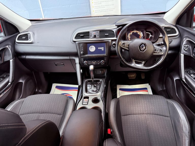 2017 Renault Kadjar 1.5 dCi Dynamique S Nav EDC Euro 6 (s/s) 5dr HATCHBACK Diesel Automatic