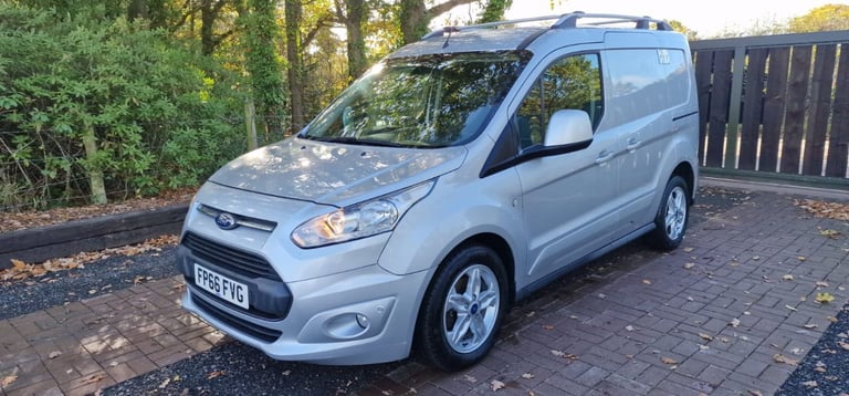 image for FORD TRANSIT 200 LIMITED PV Silver Manual Diesel, 2016