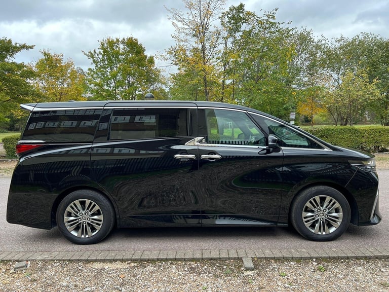  Toyota Alphard 2.5 HYBRID EXECUTIVE LOUNGE SUNROOF Petrol/Electric Hybrid Automatic