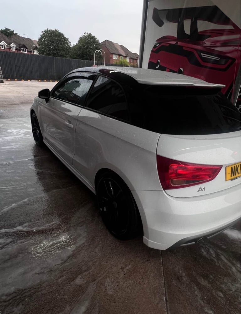 Audi a1 s-line 1.6 diesel 2014