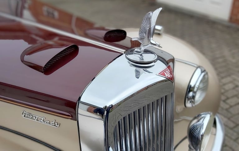 Alvis TC21 ‘Grey Lady’ - 1954.