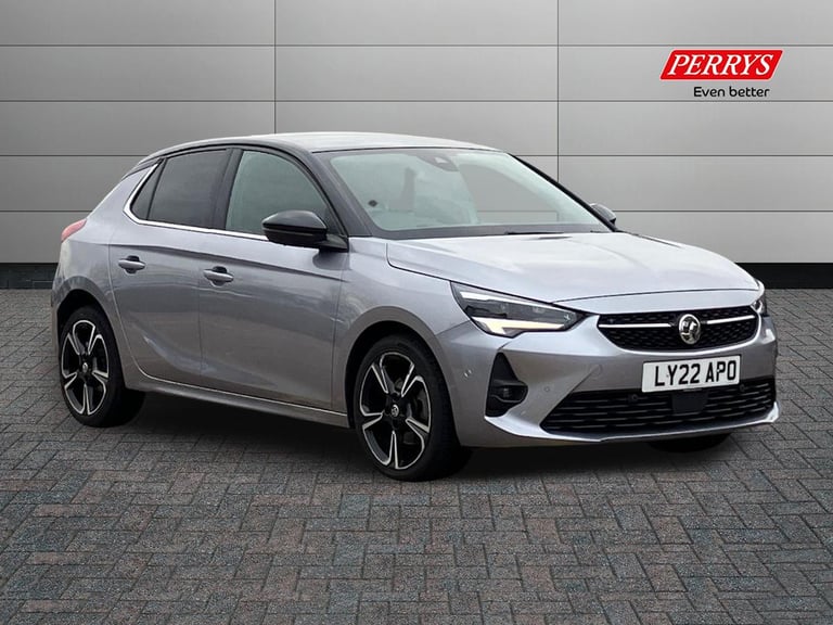 2022 Vauxhall Corsa 1.2 Turbo Ultimate 5dr Auto Hatchback PETROL Automatic