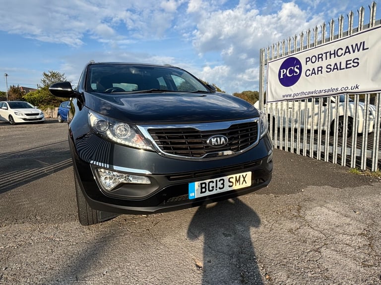 2013 Kia Sportage 1.7 CRDi ISG 2 5dr SUV Diesel Manual