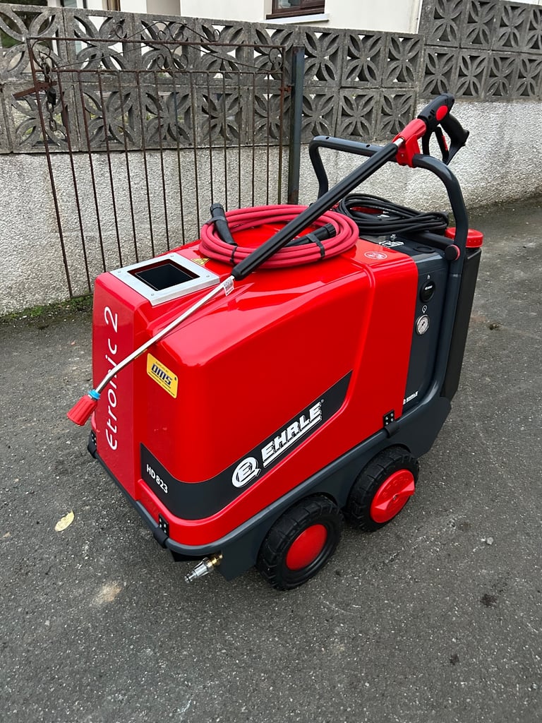 EHRLE HD823 Hot & Cold Pressure Washer **Brand New*