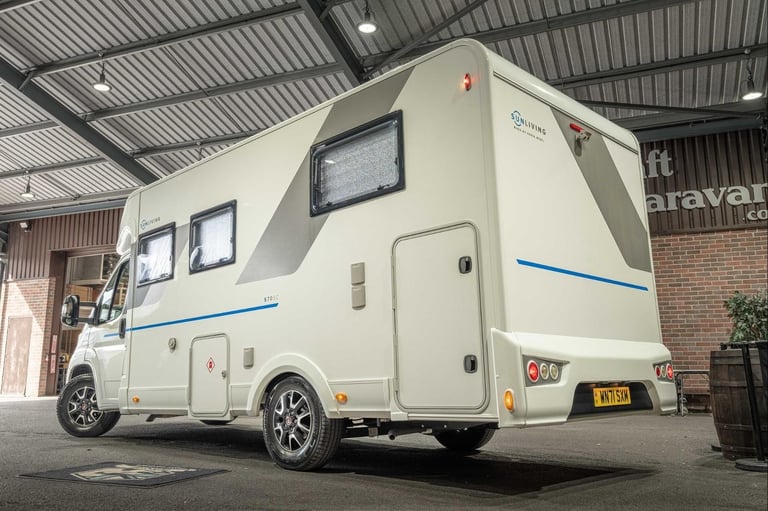 Fiat Ducato Adria Sun Living S70 SC Automatic Coach Built Motorhome 