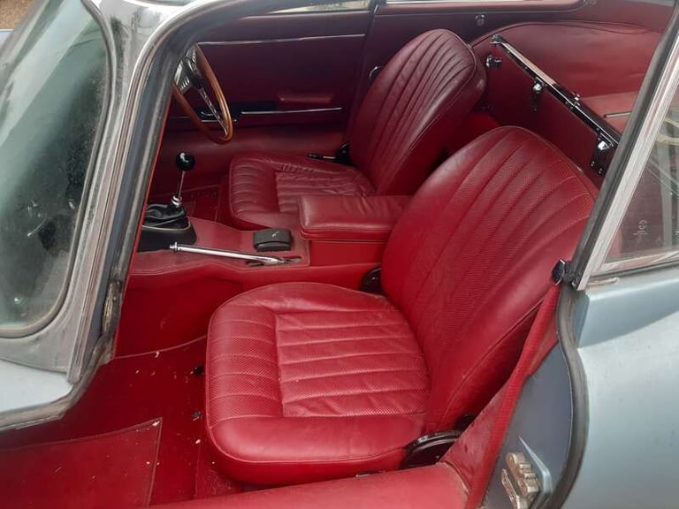 1970 Jaguar E TYPE SERIES 2 FHC PETROL Manual