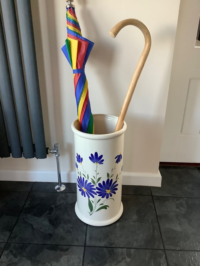 image for Floor standing large vase umbrella stand