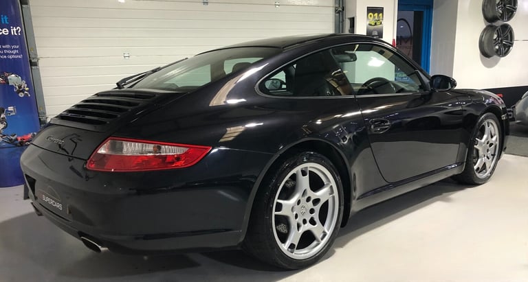 2005 Porsche 911 997 Carrera 2 Manual Coupe COUPE Petrol Manual