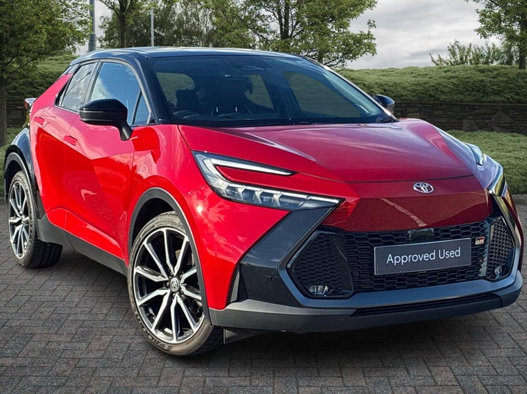 image for 2024 Toyota C-HR 2.0 PHEV GR Sport 5dr CVT SUV Hybrid Automatic