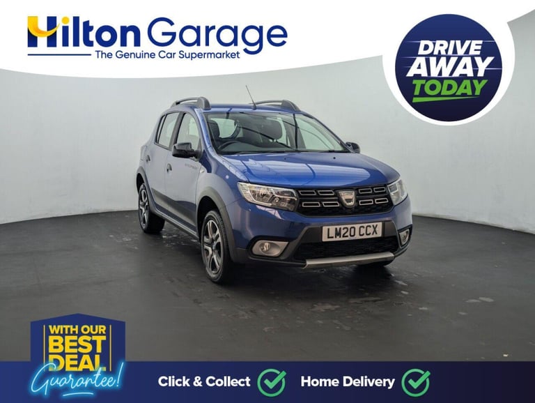 2020 Dacia Sandero Stepway 0.9 TCe SE Twenty Hatchback 5dr Petrol Manual Euro 6 (s/s) (90 ps) R P...