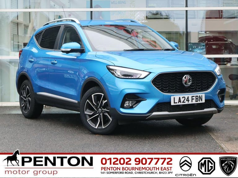 image for 2024 MG MG ZS 1.0 T-GDI Exclusive Auto Euro 6 5dr HATCHBACK Petrol Automatic
