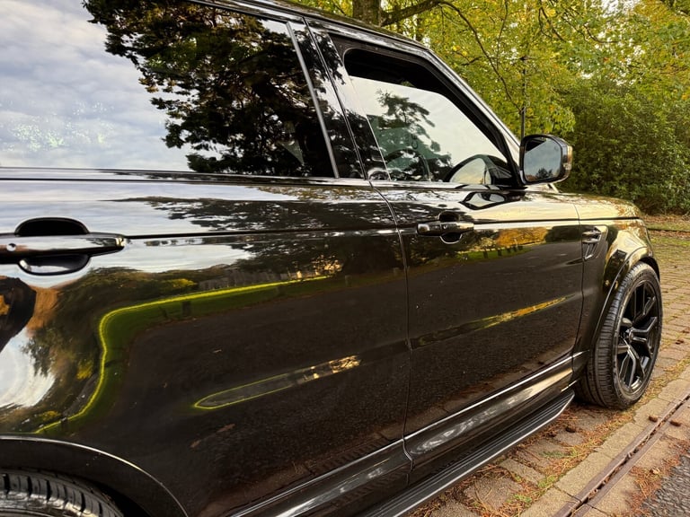 2019 Land Rover Range Rover Sport 5.0 V8 S/C 575 SVR 5dr Auto ESTATE Petrol Automatic