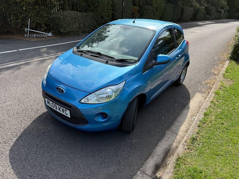 2009 09 FORD KA 1.2 STYLE HATCHBACK 3DR PETROL MANUAL EURO 4 (69 PS)