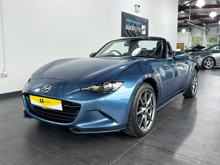 2019 Mazda MX-5 2.0 SKYACTIV-G Sport Nav+ Convertible 2dr Petrol Manual Euro 6 (s/s) (184 p Conve...