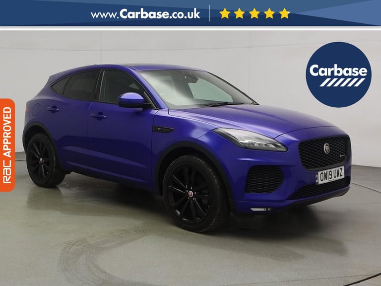 2019 Jaguar E-Pace 2.0 D180 R-Dynamic SE SUV 5dr Diesel Auto AWD Euro 6 (s/s) (180 ps) SUV DIESEL...