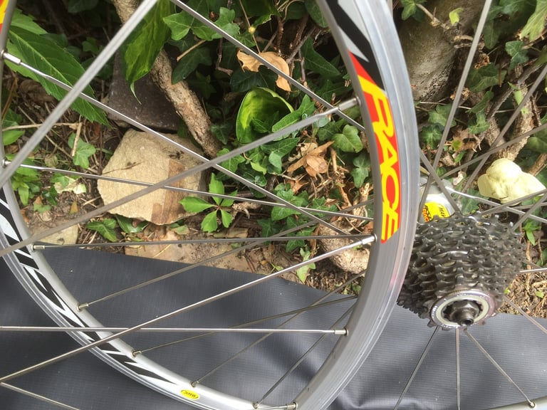 Mavis Aksuim Race lightweight cycle bike wheels - new 