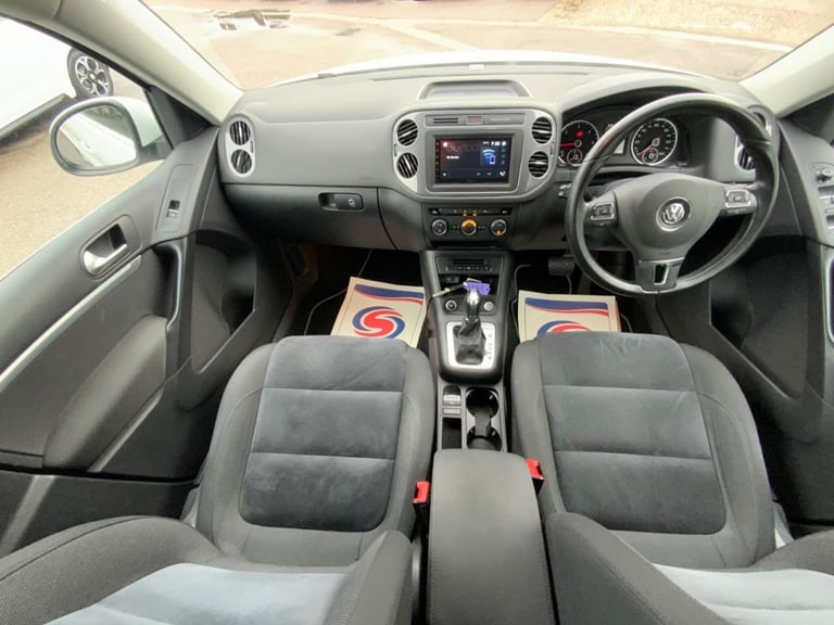 2015 Volkswagen Tiguan 2.0 TDI BlueMotion Tech Match Edition SUV 5dr Diesel DSG 4WD Euro 6 (s/s) ...