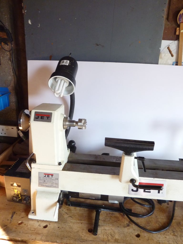 JET WOOD TURNING LATHE