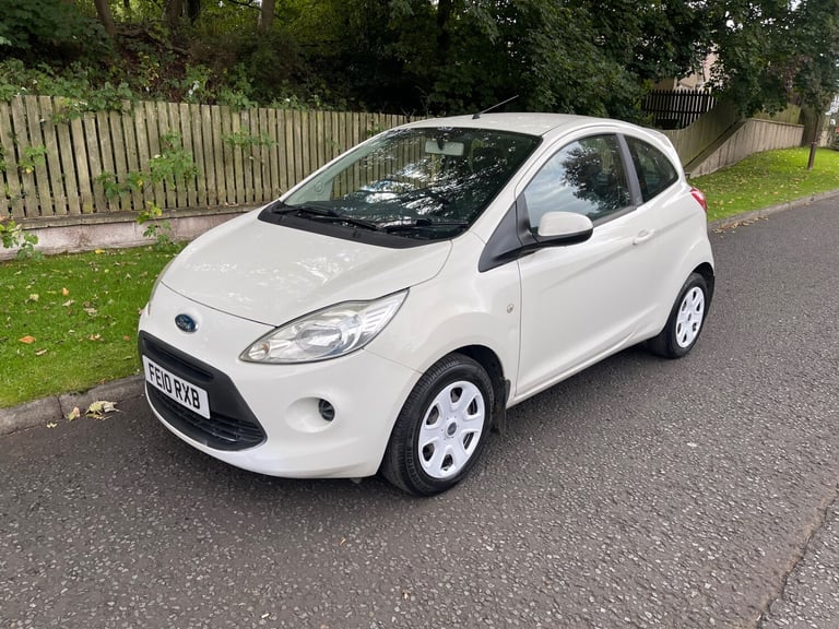 2010 Ford Ka 1.2 Style+ 3dr HATCHBACK Petrol Manual