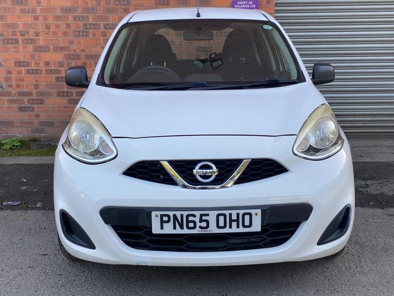 2015 Nissan Micra 1.2 Visia Euro 5 5dr HATCHBACK Petrol Manual