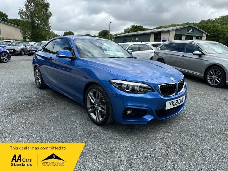 2018 BMW 2 Series 2.0 220d M Sport Coupe 2dr Diesel Auto Euro 6 (s/s) (190 ps) Coupe Diesel Autom...
