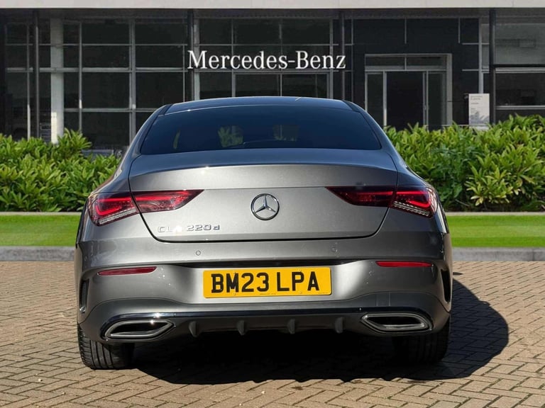 2023 Mercedes-Benz CLA 220d AMG Line Premium + Night Ed 4dr Tip Auto Coupe Diesel Automatic